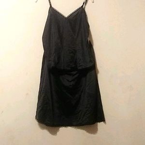 A slip and a top piece